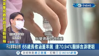 三級警戒以來昨確診數首降\