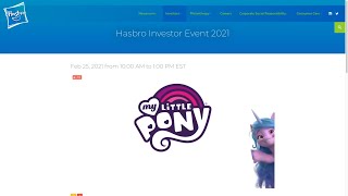 Hasbro Investor Event 2021
