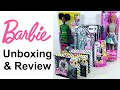 Barbie Haul Review | Barbie Pop Star | Nikki Doll | Fashion Packs