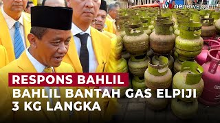 Bahlil soal Gas Elpiji 3 Kg Langka: Satu Orang Jangan Beli Banyak-banyak | OneNews Update