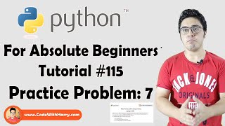 Python Problem 7: Creating A Search Engine | Python Tutorials For Absolute Beginners In Hindi #115