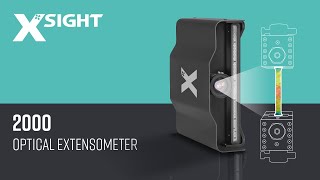 X-Sight 2000 Series | Video Extensometer for Precise Strain and Displacement Measurement