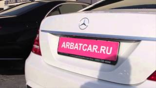 Свадебные автомобили Mercedes / мерседес 221 белый