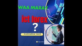 Waa Maxay ICT (Inner Circle Trader)? lesson one |what  is ict