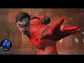 Injustice 3.2: Injustice 2 Superman, Red Lantern Hal Jordan, and Batman Ninja Catwoman