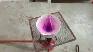 Demonstration Sublimation and Deposition of Iodine Chemistry