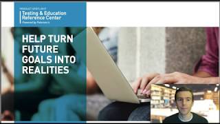 Accessing the Testing and Education Reference Center