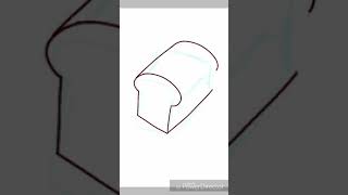 Bread drawing timelapse
