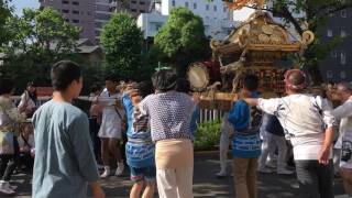 平成29年 品川 荏原神社 例大祭 神輿渡御②