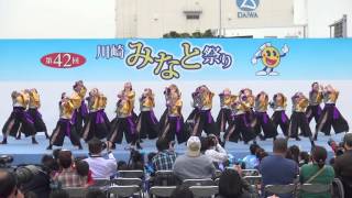 2015　かわさき舞祭　みなと祭　かわさき向魂　グランプリ演舞