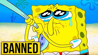 Spongebob Episodes Nickelodeon Banned!