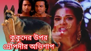 কুকুদের উপর দ্রৌপদীর অভিশাপ। মহাভারত।