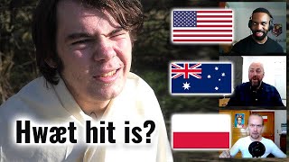 Old English Spoken | Can American, Australian, and Non-Native English speaker understand it? | #1