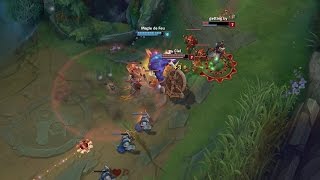 Alistar W-Q combo is overated