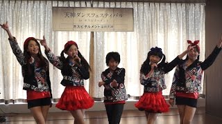 avex福岡校 Jastars　天神ダンスフェスティバル ホスピタリメント福岡天神 ① 20150214