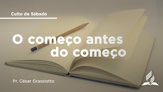 Principio da Felicidade | Pr. César Grassiotto x Laura M. | 30/10 | Semana de oração | IASD Bruxelas