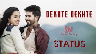 Dekhte Dekhte | Batti Gul Meter Chalu | Atif A. | SM Status Gallery
