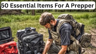 Over 50 Essential Prepper Supplies: A Guide To Being Prepared