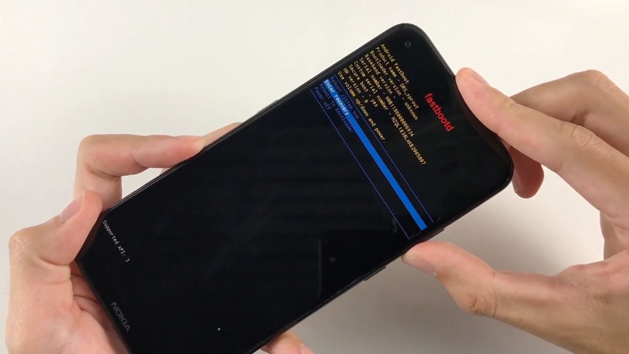 Hard Reset Nokia 3 4 Renesme Cullin