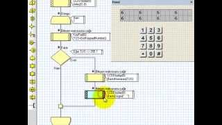 Flowcode Lessons: Keypad