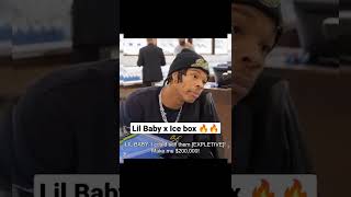 Lil Baby has 30 pair of Chrome hearts jeans worth $200k #icebox #200k #jeans #rap #atlanta #rapper