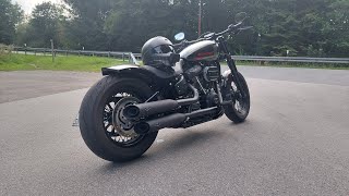 Harley Davidson FXBB Streetbob 114 M8 Custom 2021 |POV RIDE|