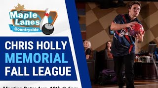 Monday Night Chris Holly League week 19