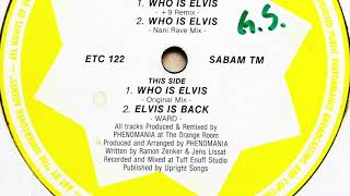 Phenomania - Who Is Elvis? (Mani Rave Remix)