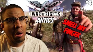 WAR of RIGHTS Antics | #3 | Things are getting WEIRD | Civil War Simulator Compilation
