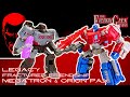 Legacy FRACTURED FRIENDSHIP MEGATRON & ORION PAX: EmGo's Transformers Reviews N' Stuff