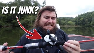 Gen Ike Ez Cast Baitcast Combo Review