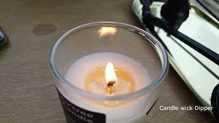 How to use candle accessories like a PRO!