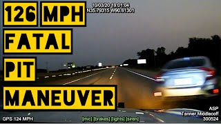 Shoplifter Stopped With Fatal 126 MPH PIT Maneuver