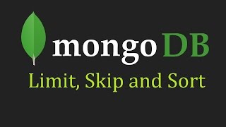 MongoDB Tutorial for Beginners - 11 - Limit, Skip and Sort
