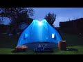 globalink solar camping lantern unbox test u0026 review