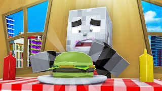 ESSE NIEMALS DIESEN BURGER IN MINECRAFT?!