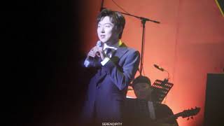 180113 팬텀싱어2 갈라콘서트 서울 첫공 - 포레스텔라 팬미팅 매진소감(feat.서울사투리)