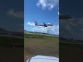 American Airlines Embrear ERJ175 doing a go around @ Terrance B.Lettsome Airport Tortola #embraer