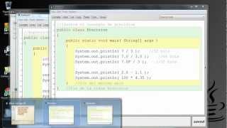 Fundamentos de Programación con Java -003- Programas Simples Parte II