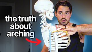 Should you arch your back when you press?