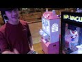 WON CASH from Mr. Vacuum Arcade Game!