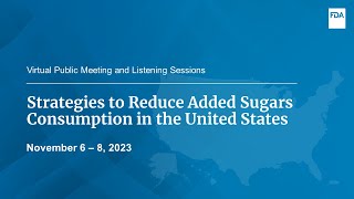 Strategies to Reduce Added Sugars Consumption in the United States