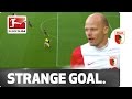 That’s One Way of Scoring! Werner’s Bizarre Goal for Augsburg