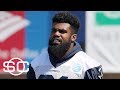 Cowboys Expect Ezekiel Elliott On The Field Opening Day | SportsCenter | ESPN