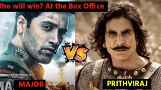 Major vs Prithviraj Movie