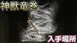 【エルデンリングDLC】新祈祷『神獣竜巻』入手場所