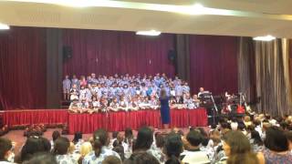 Year 1 End of Year Music concert