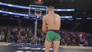 UFC 205: Conor McGregor Makes Shot at Madison Square Garden