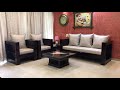 Hover sofa 3+1+1 set by rightwood®