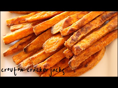 Oven Baked Sweet Potato Fries!! Oven Baked Sweet Potato Fries!!